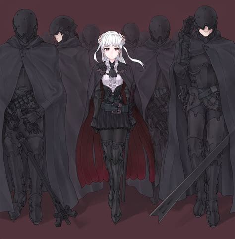 Anime.is.the.goat • 4 days ago. 97 best anime girl white hair red eyes images on Pinterest ...