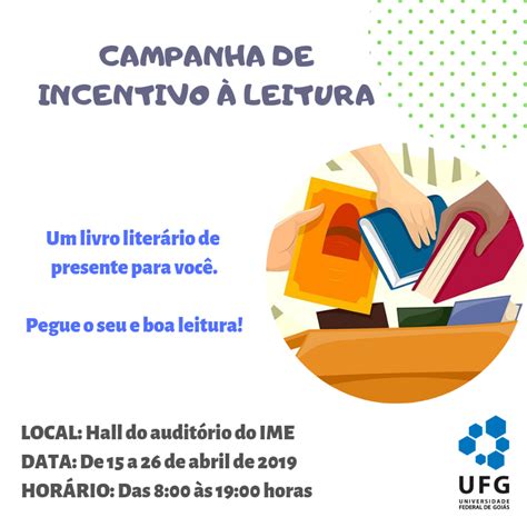 Campanha De Incentivo A Leitura