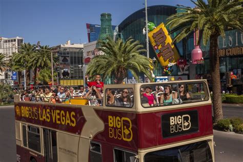 Las Vegas Big Bus Hop On Hop Off Sightseeing Tour Getyourguide