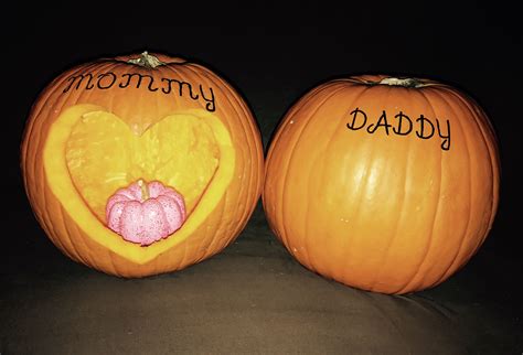 Pregnant Pumpkin Carving Ideas Captions Beautiful