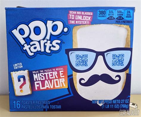 Review Mister E Pop Tarts Mystery Flavor Cerealously