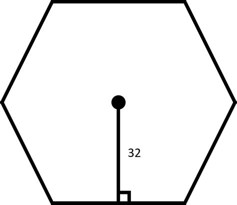 how to find the perimeter of a hexagon intermediate geometry