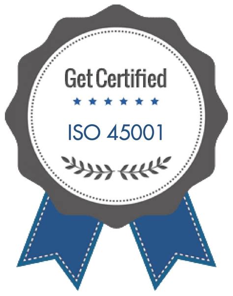 Iso 45001 Occupational Health And Safety Certification Qsr