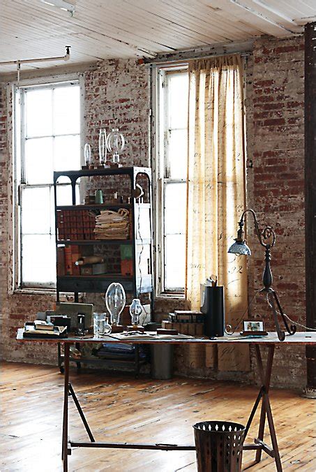 Living The Anthropologie Way Of Life Vintage Industrial Living Rooms