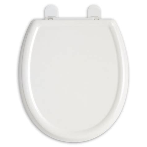 American Standard Cadet 3 Slow Close Round Toilet Seat And Reviews Wayfair