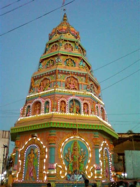Marikamba Temple Sagara Shimoga Karnatak Hindu Worship Worship