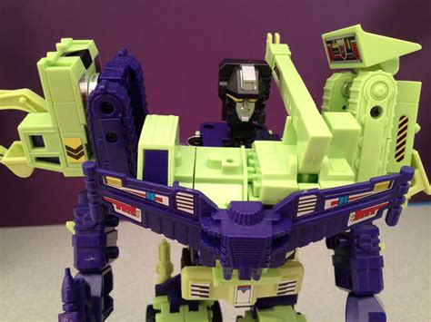 Transformers Devastator G1 Constructicons Video Toy Review Youtube