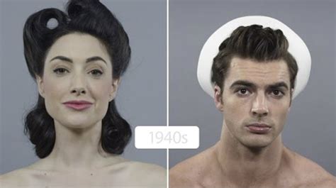 The Evolution Of Beauty Standards For Men And Women In The Past 100 Years