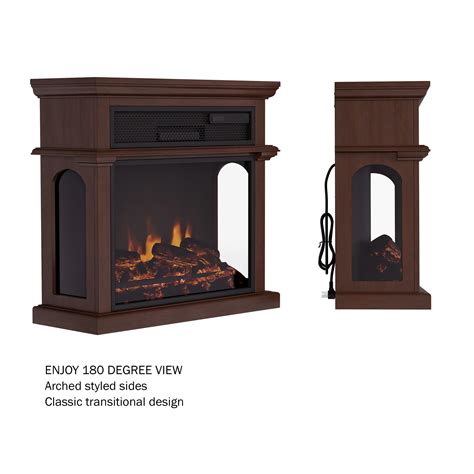 Free Standing 3 Sided Electric Fireplace Fireplace World