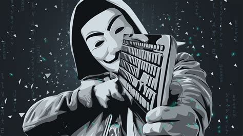 Anonymous Wallpaper X
