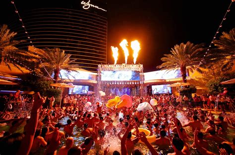 Wynn Nightlife Launches Nightswim Summer Party Series In Las Vegas