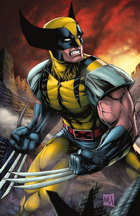Classic Wolverine Comic Art Wolverine Comic Wolverine