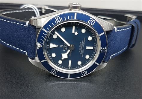 Tudor Black Bay 58 39mm Automatic Stainless Steel Blue ...