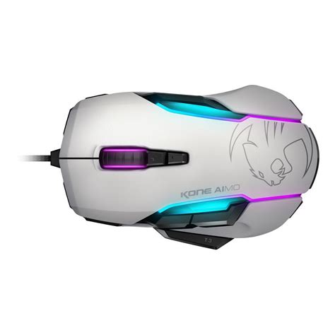 Whether you are typing or changing pc settings, aimo reacts intuitively and across all compatible devices. ROCCAT Kone AIMO RGBA Smart Customisation Gaming Mouse ...