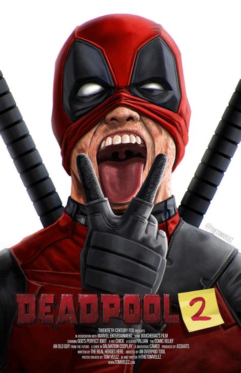 Deadpool 2 Poster By Punktx30 On Deviantart