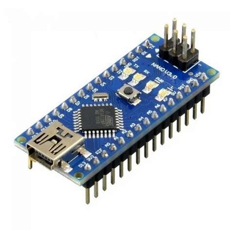 Nano Ch340 Chip Board Without Usb Cable Compatible With Arduino Solderedunsoldered At Rs 289