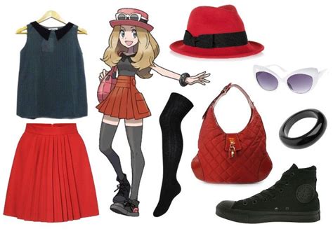 Serena Style Clothing Cosplay Outfits Anime Inspired Outfits