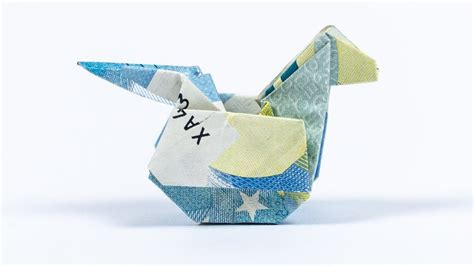 Joz2tzk4odlj2m / orderschecks einlösen ist im prinzip einfach und folgt längst etablierten regeln. Origami Geldgeschenk Pferd | Tutorial Origami Handmade