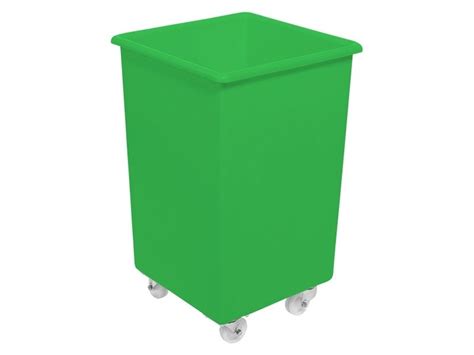Plastic Tub On Wheels Free Delivery