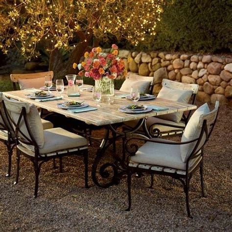 48 Great Ideas For Outdoor Dining Furniture