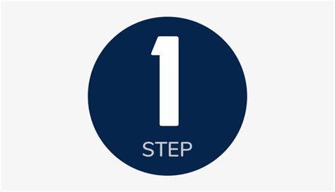 Submit Your Re Admit Form Step 1 Icon Transparent Png Image