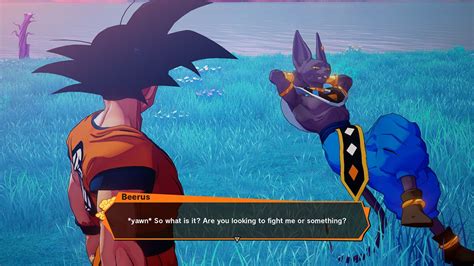 Kakarot dlc features future trunks with new trailer trunks is back from the future and the chaos continues with the third dlc for dragon ball z: Dragon Ball Z: Kakarot's first DLC pits you against cat god Beerus | PCGamesN