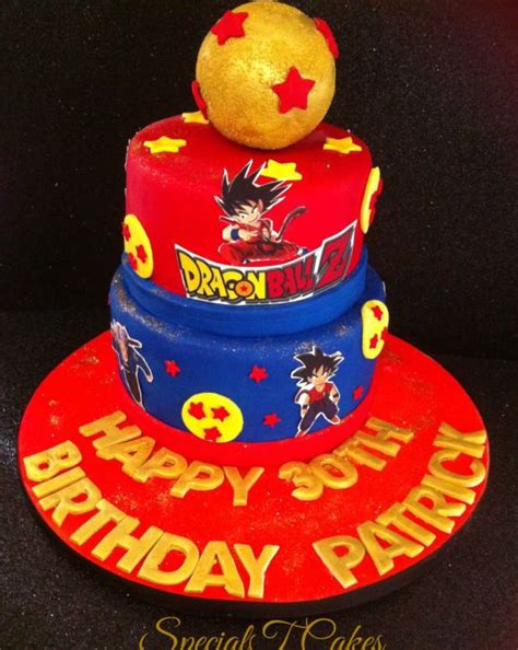 • today i made dragon ball z creme brulee cakeballs! DragonBallz Cake | Cake, Ball birthday, Cake decorating