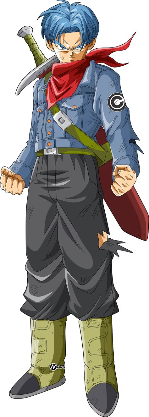 Trunks The Future By Naironkr On Deviantart