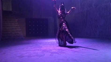 anubis tribal fusion dance youtube