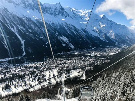 Flégère Gondola And Index Lift Chamonix Mont Blanc Practical