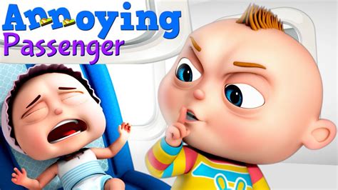 Tootoo Boy Annoying Passenger Episode Videogyan Kids Shows