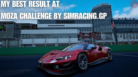 Assetto Corsa Competizione Best Result At Moza Challenge By Simracing