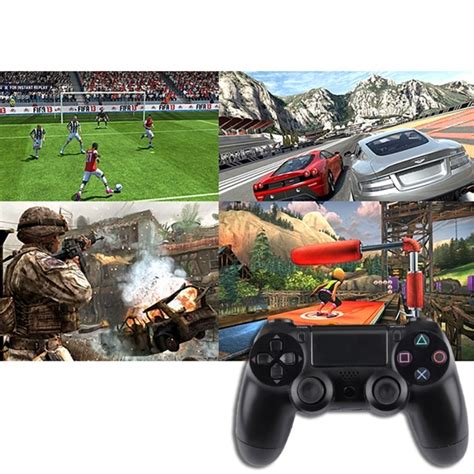 P4 Computer Tablet Notebook Laptop Pc Wired Usb Game Controller Gamepad