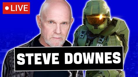 🔴master Chief Actor Steve Downes On Halo Infinite Dlc And New Tv Series