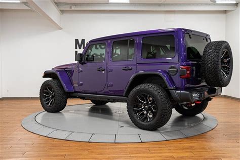 2023 Jeep Wrangler Unlimited Rubicon 70 Miles Limited Edition Reign 3