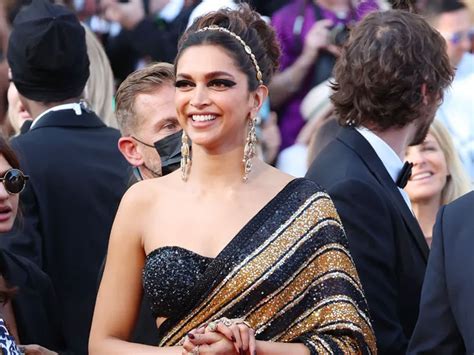 Deepika Padukone At Cannes Times Actor Nailed Headwear