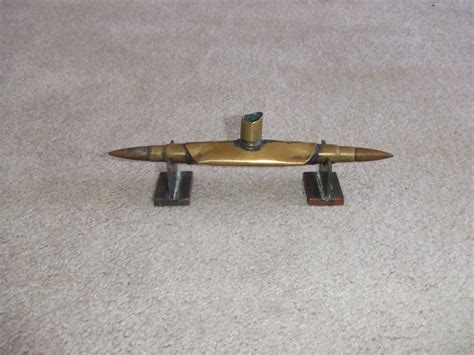 Ww1 Trench Art Submarine Collectors Weekly