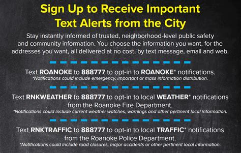 Nixle Local Alert System Roanoke Tx Official Website