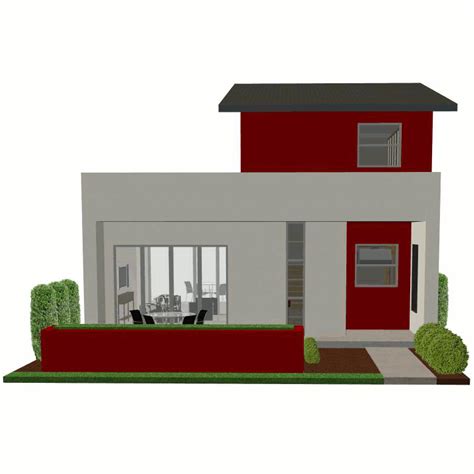 Contemporary Small House Plan 61custom Contemporary And Modern House Plans