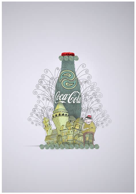 Coca Cola Ottoman Nights On Behance