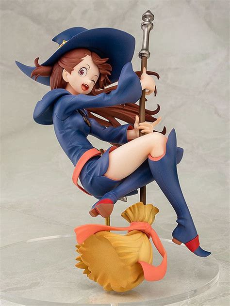 Little Witch Academia Atsuko Kagari 1 7 Scale Figure Anime Figures