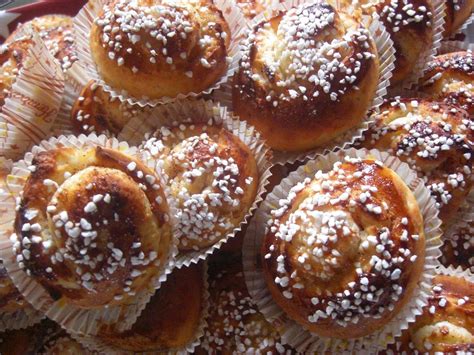 12 окт 201613 239 просмотров. Annicake: Kanelbullens dag - Glutenfria kanelbullar