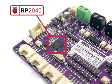 Maker Pi Rp2040 Simplifying Robotics With Raspberry Pi® Rp2040