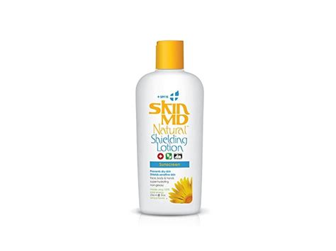 Skin Md Natural Shielding Lotion For Face Body And Hands 8oz Spf 15
