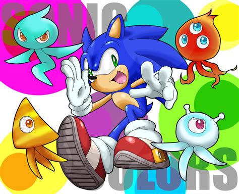 Sonic Colors Sonic Colors Photo 15998135 Fanpop