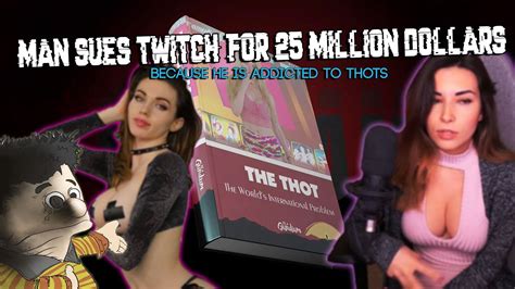Man Sues Twitch For Giving Him Carpal Tunnel And Chaffing His Penis │25 Million Dollars Youtube