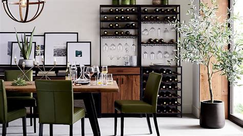 Yukon Natural Dining Table | Crate and Barrel in 2020 ...