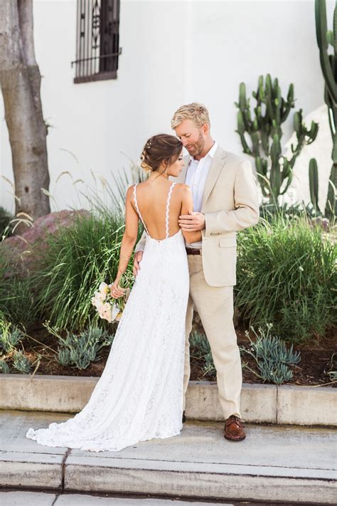 A Romantic And Rustic Bohemian California Wedding Dreamers And Lovers