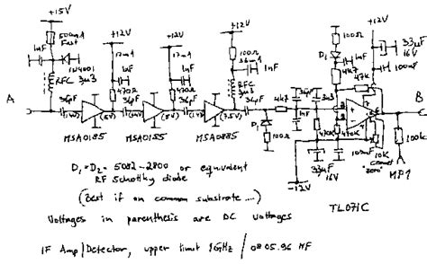 We use the derived expression, along with the nonlinear taylor series coefficients to design a 3 μa envelope detector in 0.13 μm cmos process. Article on homebrew Dicke Radiometers for Amateur Radio ...