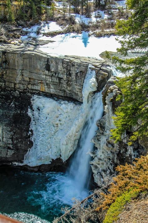Crescent Falls And Big Horn River Crescent Falls Provincial Recreation